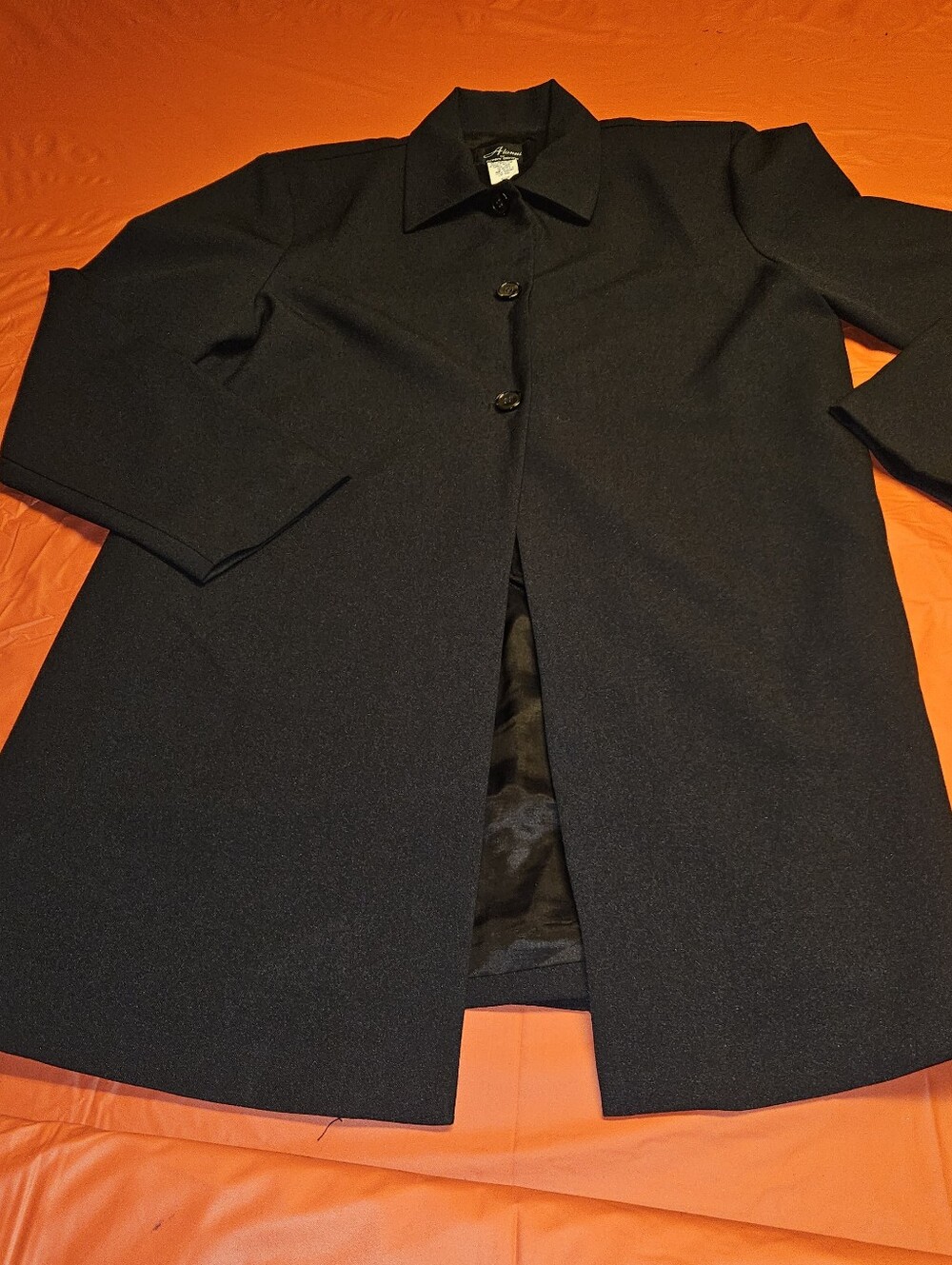 Alanni by Donny Brook 90's Mid-Long Single Breasted Jacket Medium Vintage EUC